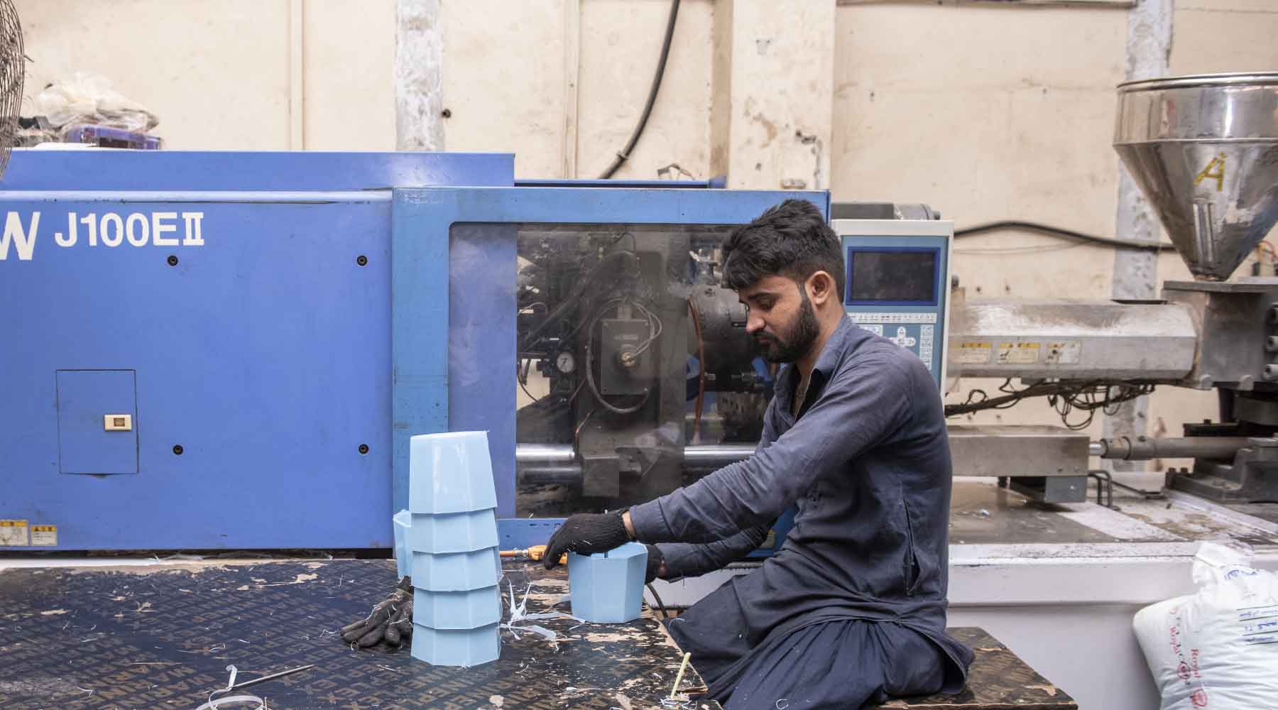 Manufacturing Injection moulding